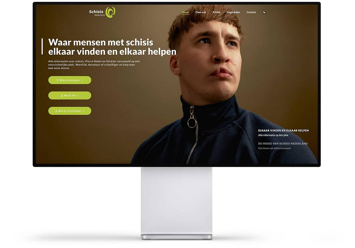 Website Schisis Nederland