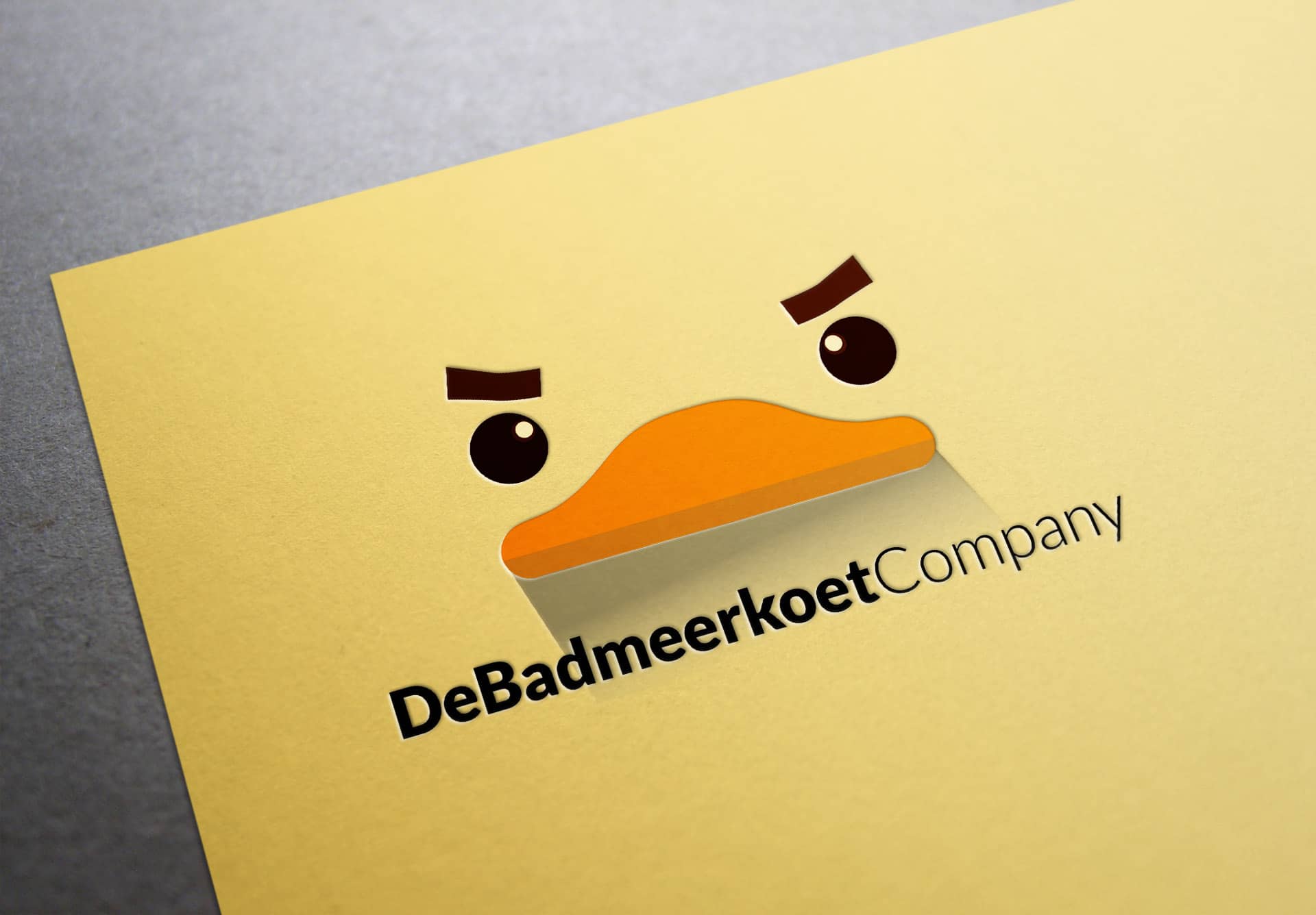 Logo DeBadmeerkoetCompany