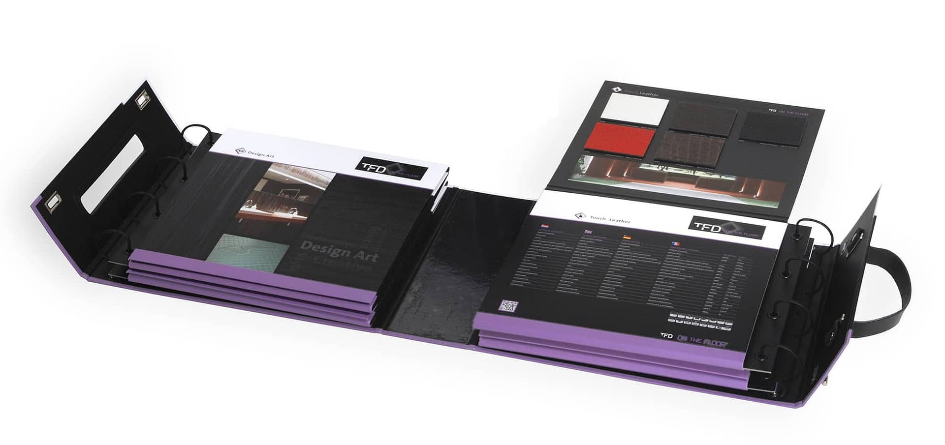 TFD Floortile BV stalenkoffer