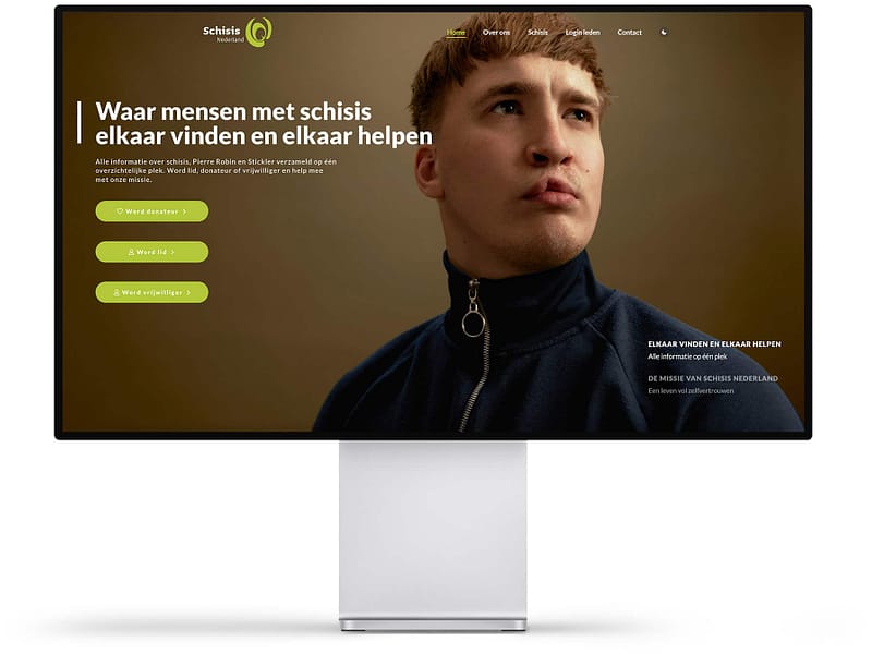 Website Schisis Nederland