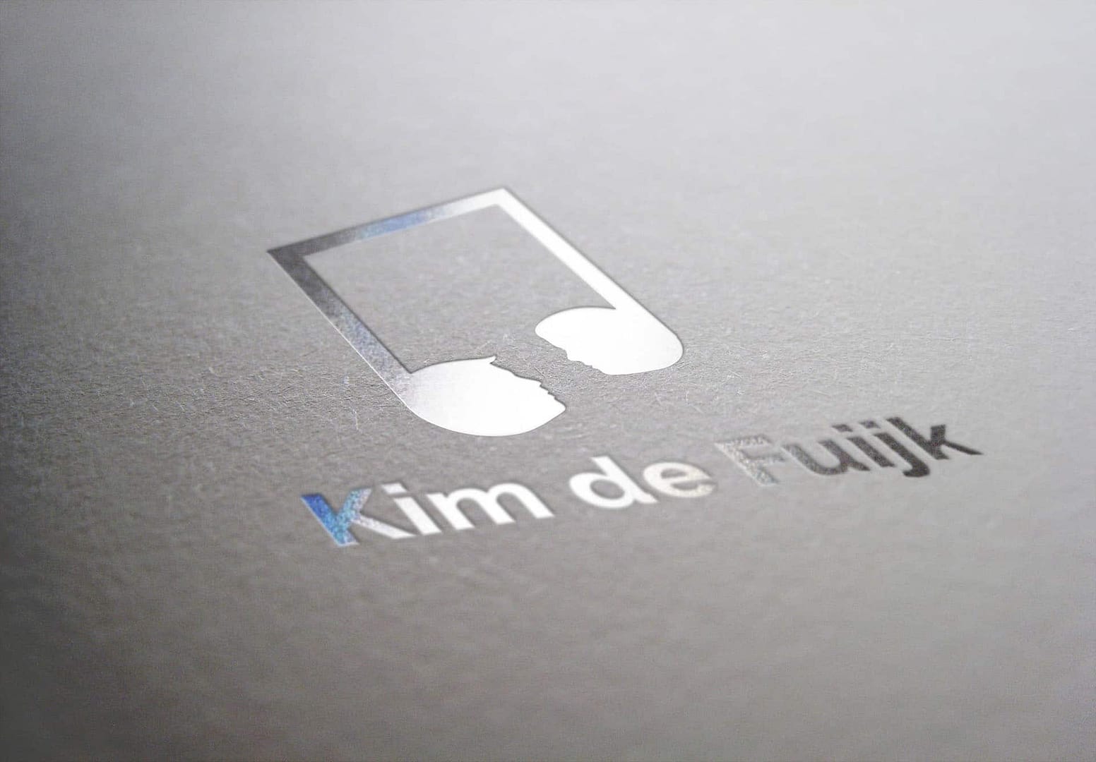 Logo Kim de Fuijk
